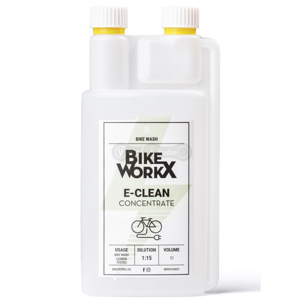 Концентрат очистителя для электровелосипеда BikeWorkX E-Clean Concentrate 1 L