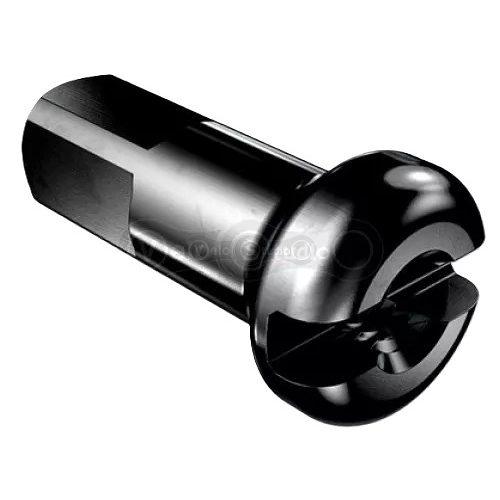 Ниппель Rodi 14G, 14x2 мм, латунь, черный, 100 шт