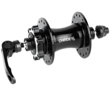 Втулка передня ONRIDE Hub ProF, 32 відп., disc, промпідшипник, 100 QR, чорна