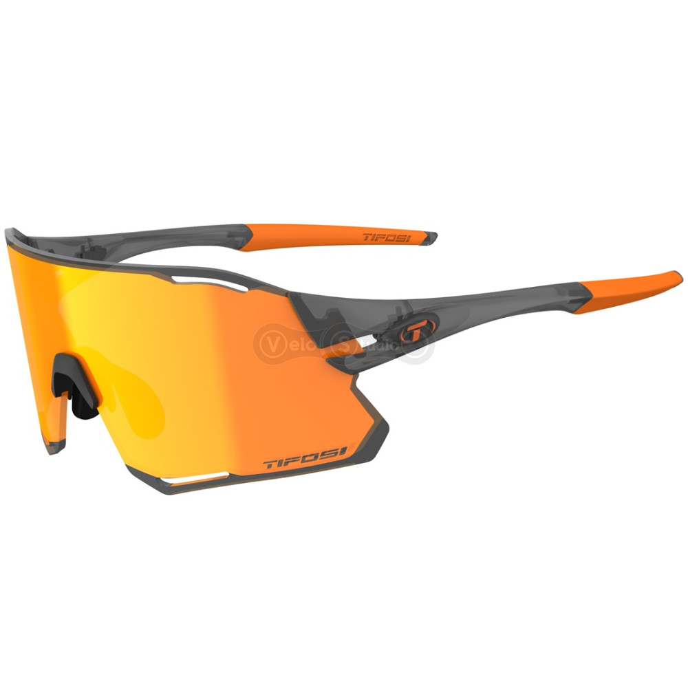Очки Tifosi Rail Race Satin Vapor, линзы Clarion Orange (13%)/Clear (90%)
