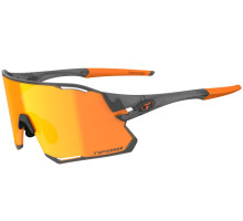 Окуляри Tifosi Rail Race Satin Vapor, лінзи Clarion Orange (13%)/Clear (90%)