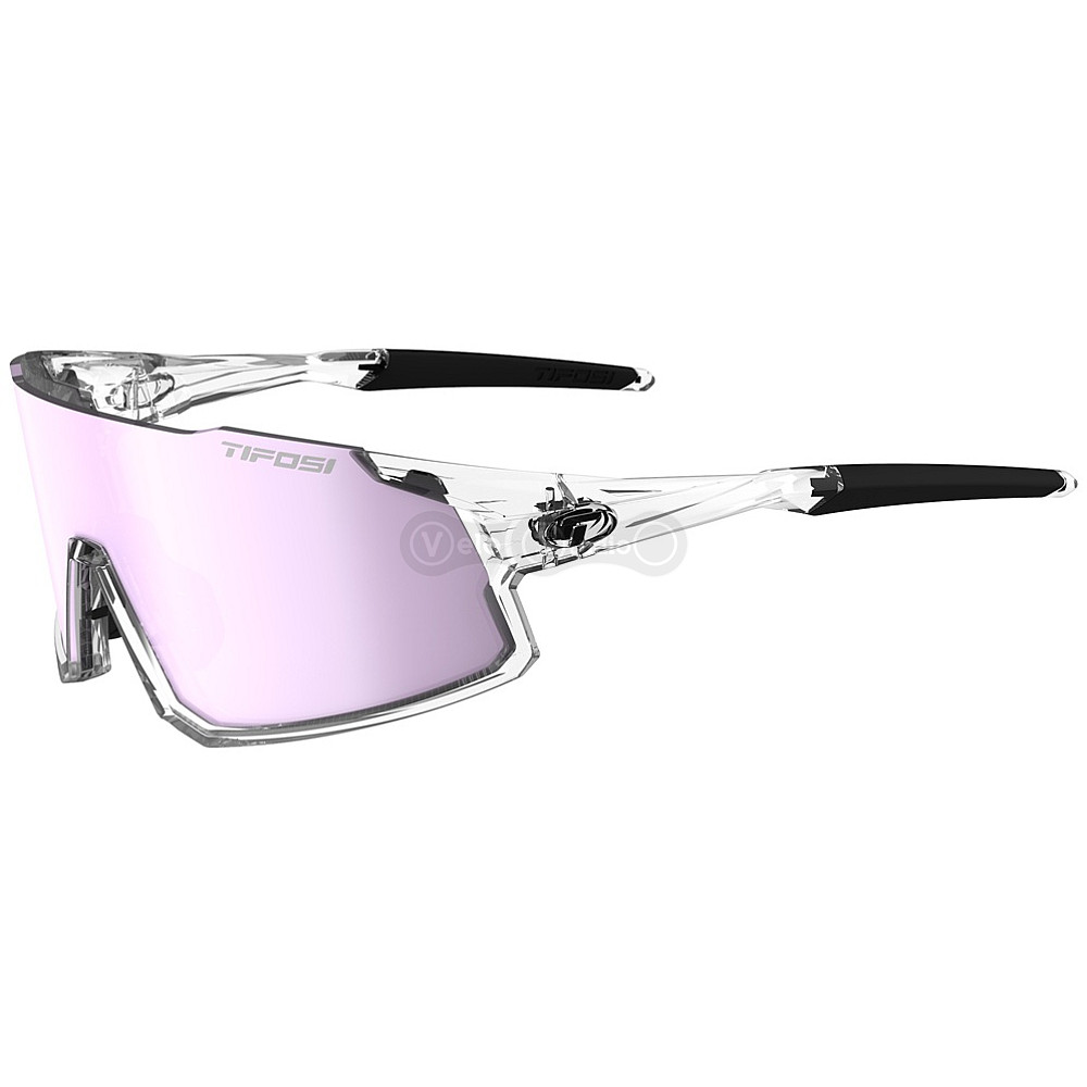 Очки Tifosi Stash Crystal Clear, линзы Clarion Purple (13%)/AC Red (39%)/Clear (90%)