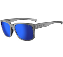 Очки Tifosi Shumo Crystal Smoke, линзы Cobalt Blue Mirror (13%)