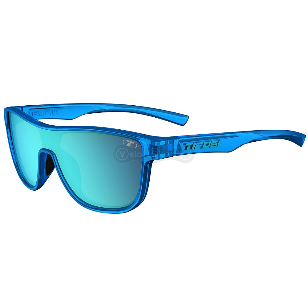Очки Tifosi Sizzle Electric Blue, линзы Sky Blue Mirror (13%)