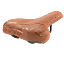 Сідло Monte Grappa NEVEA 6050 XC, коричневе, 260x205 мм