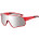 Очки Relax Artan красные глянцевые, линза smoke (Polarized TAC 1,1мм), silver mirror, кат 3 Очки Relax Artan красные глянцевые, линза smoke (Polarized TAC 1,1мм), silver mirror, кат 3