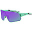 Окуляри Relax Artan зелені матові, лінза smoke (Polarized TAC 1,1mm), фіолетовий, кат 3 Окуляри Relax Artan зелені матові, лінза smoke (Polarized TAC 1,1mm), фіолетовий, кат 3
