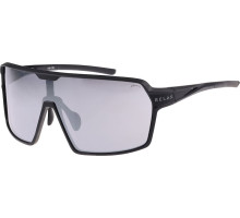 Очки Relax Timor черные матовые, линза smoke (PC), кат 3