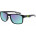 Очки Relax Baltra черные прорезиненные, линза smoke (Polarized TAC 1,1mm), green revo, кат 3