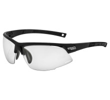 Очки R2 RACER черные матовые, линза clear to grey (Photochrom), кат 0-3