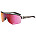 Очки R2 FLUKE dark/grey (PC), линза pink (HD), покрытие black/red full revo, кат 3