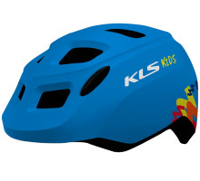 Шлем детский KLS Zigzag синий XS (45-49cм)