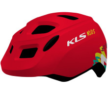 Шлем детский KLS Zigzag красный XS (45-49cм)