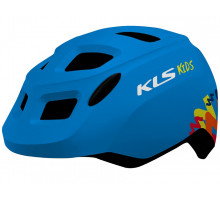 Шлем детский KLS Zigzag синий S (49-53cм)