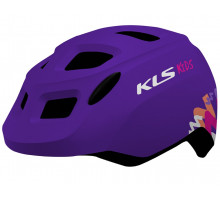 Шлем детский KLS Zigzag фиолетовый S (49-53cм)