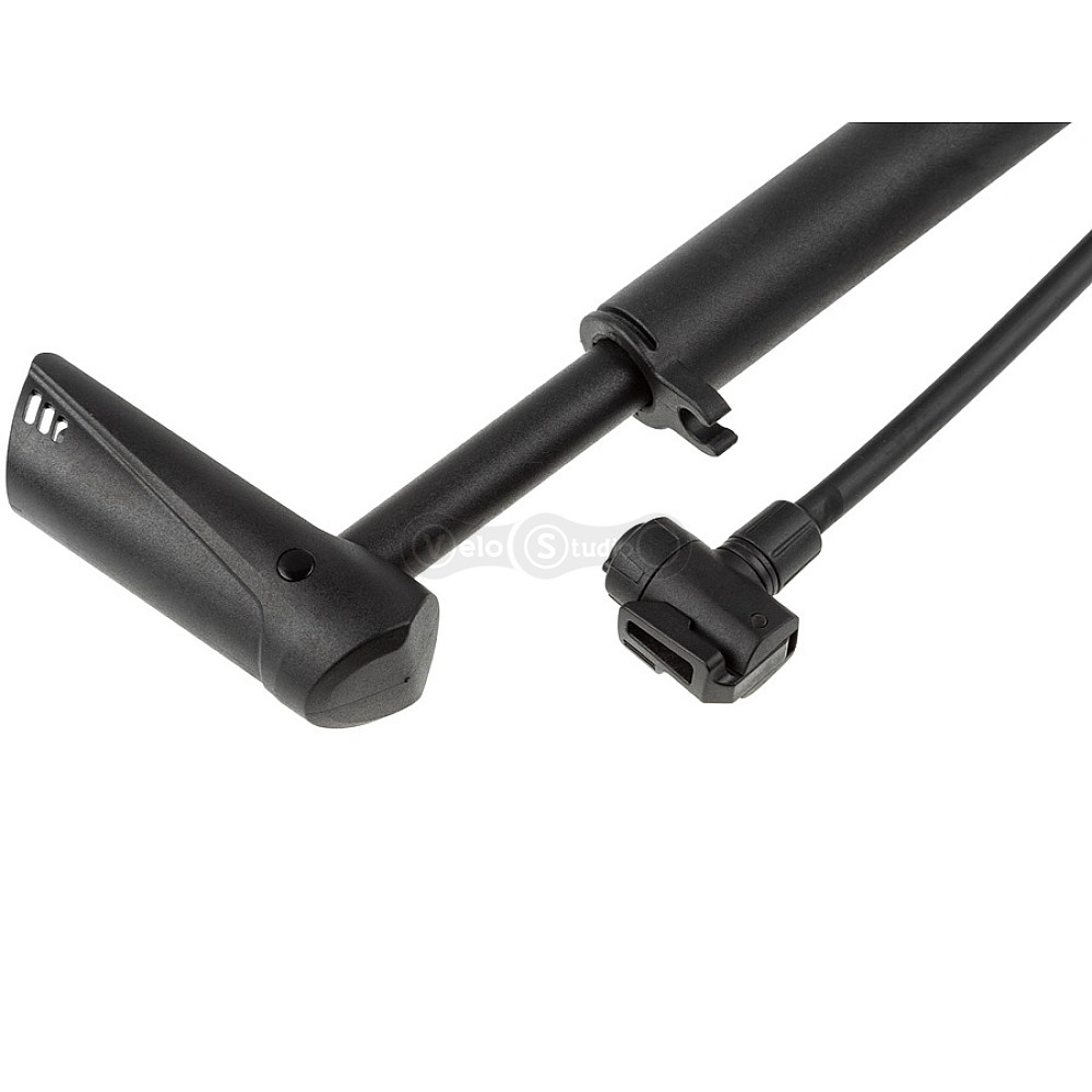 Насос мини-напольный Giyo GM-64P, пластик, боковой шланг, 28см, 120psi