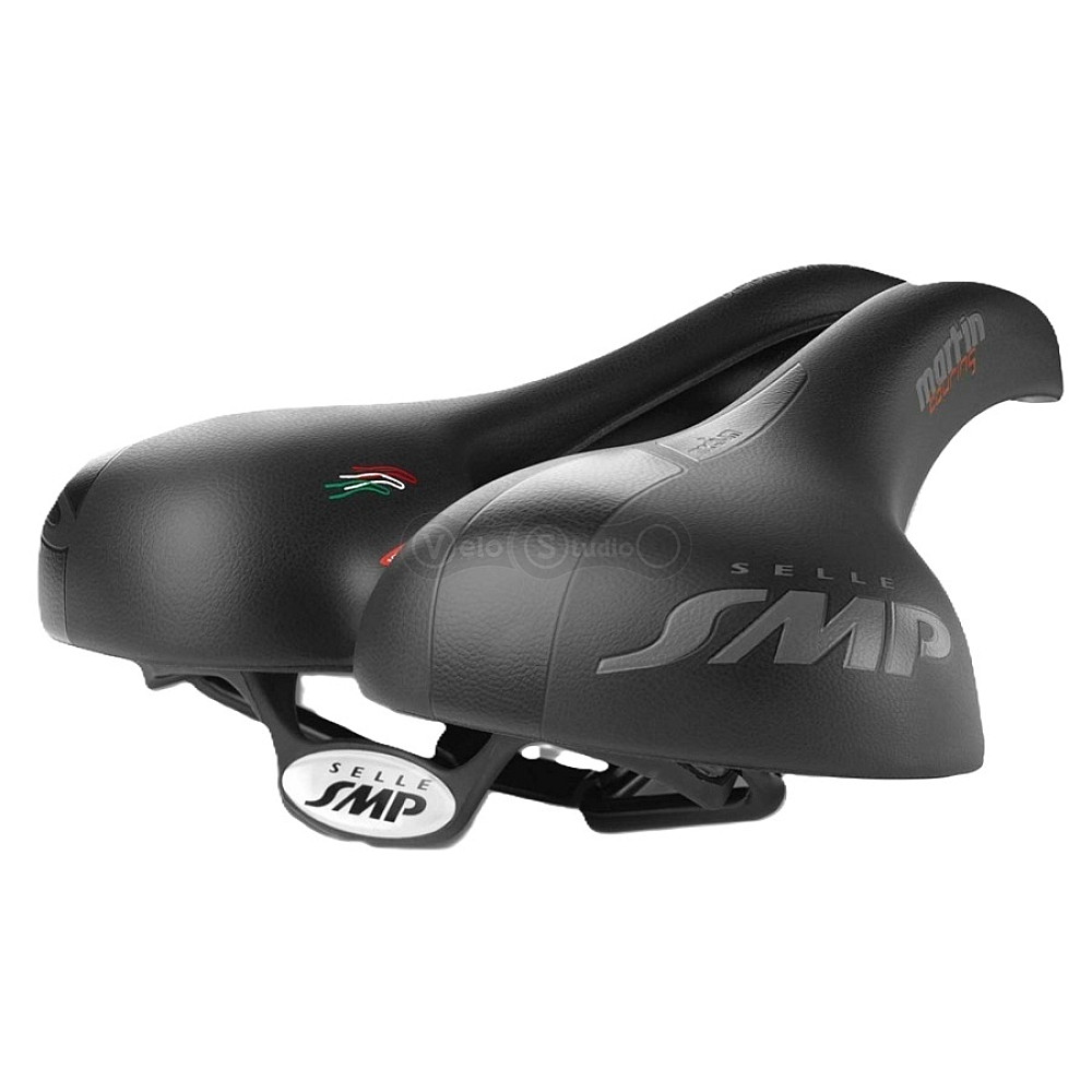 Сідло Selle SMP MARTIN TOURING MEDIUM BLACK 255х218 мм