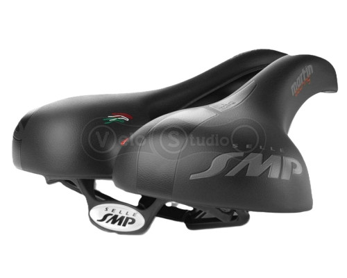 Седло Selle SMP MARTIN TOURING MEDIUM BLACK 255х218 мм