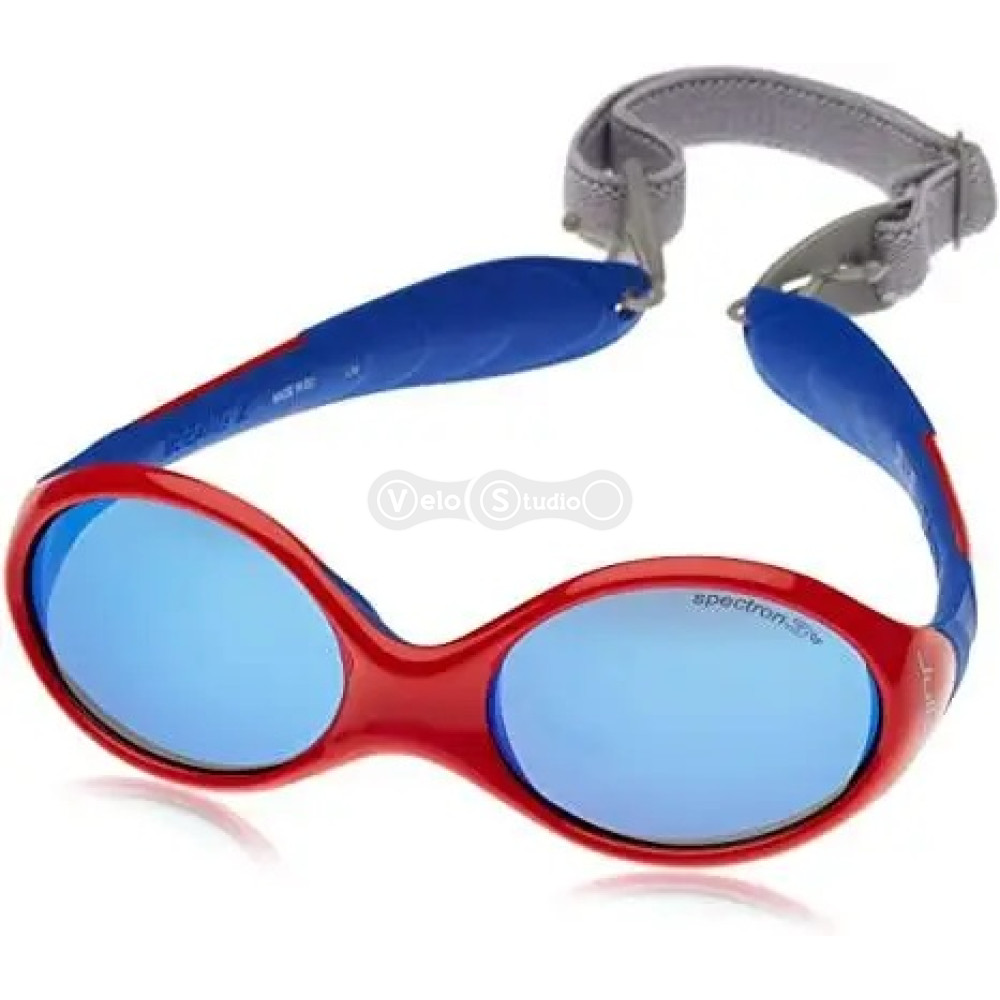 Дитячі окуляри JULBO LOOPING II Spectron 3 Red Blue