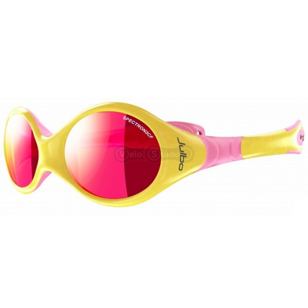 Дитячі окуляри JULBO LOOPING II Spectron 3 Yellow Pink