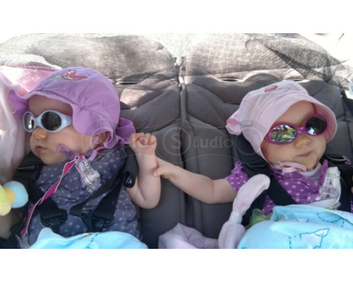 Детские очки JULBO LOOPING II Spectron 3 Yellow Pink