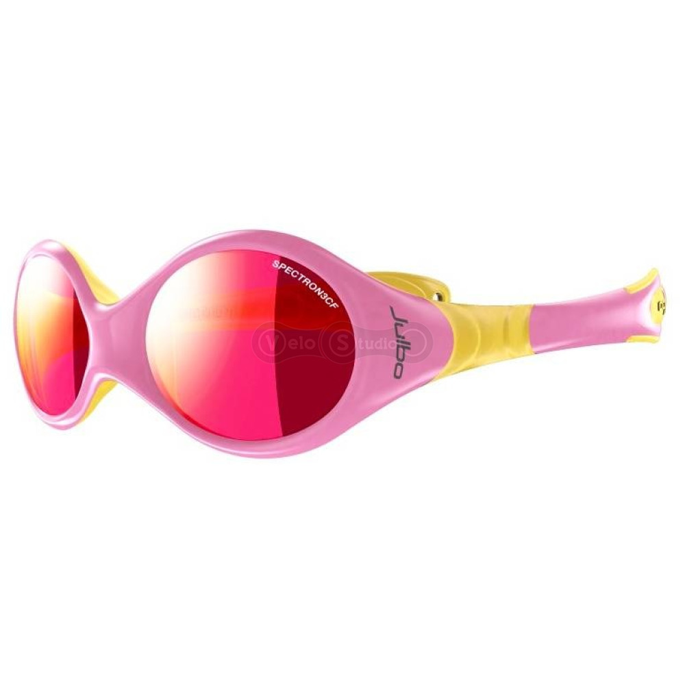 Детские очки JULBO LOOPING II Spectron 3 Pink Yellow