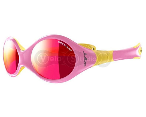 Дитячі окуляри JULBO LOOPING II Spectron 3 Pink Yellow