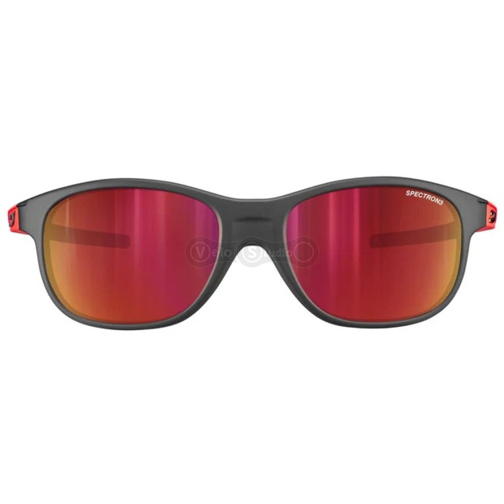 Дитячі окуляри JULBO ARCADE BLACK/ORANGE SP3CF RED
