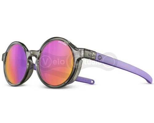 Детские очки JULBO WALK L Spectron 3 CF ARMY/VIOLET ROSE