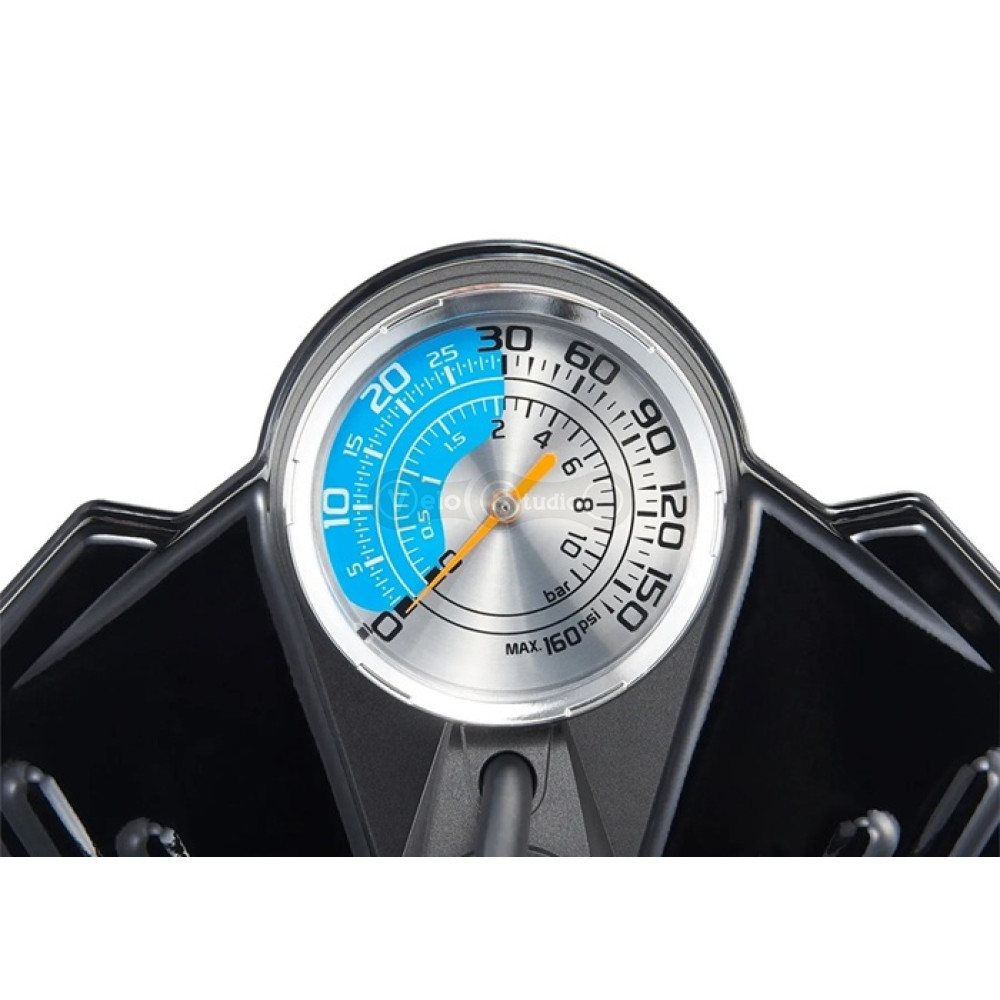 Напольный насос MERIDA DUAL GAUGE 30/160 psi