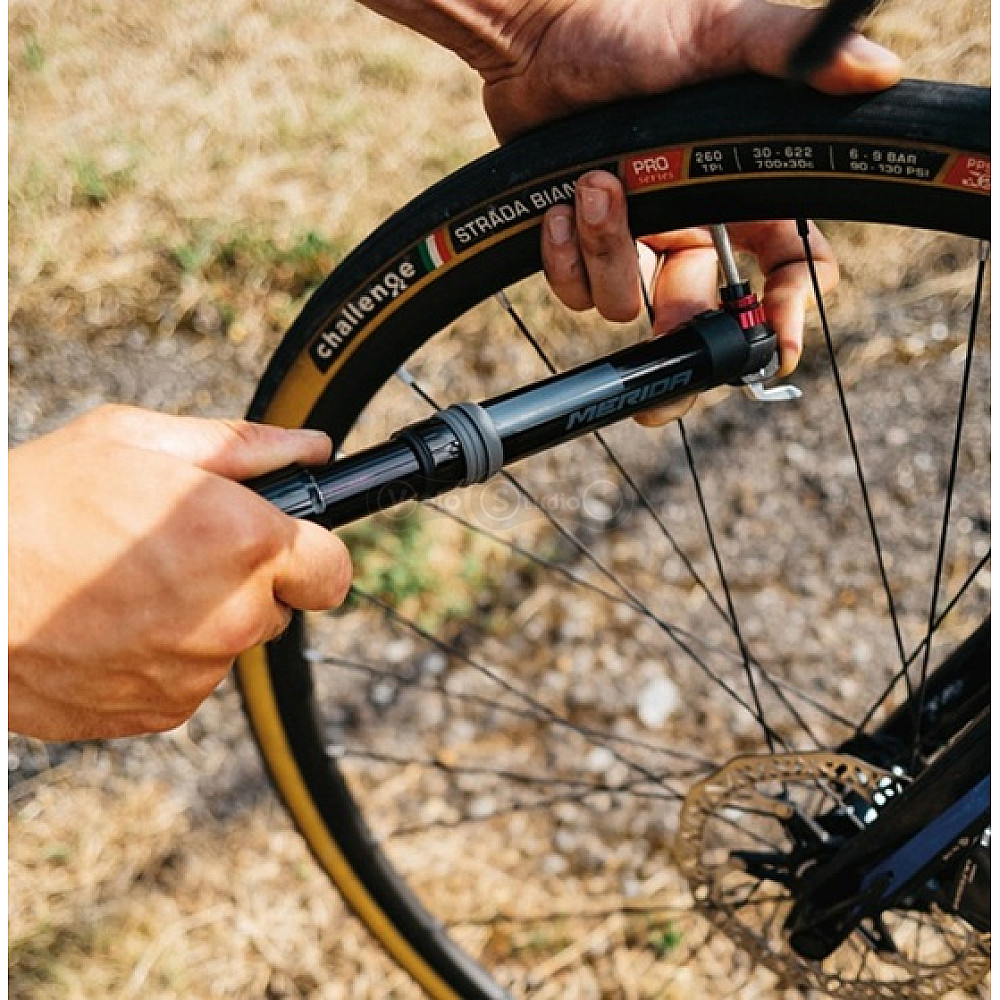 Ручний насос MERIDA Telescope MTB Blak 80psi