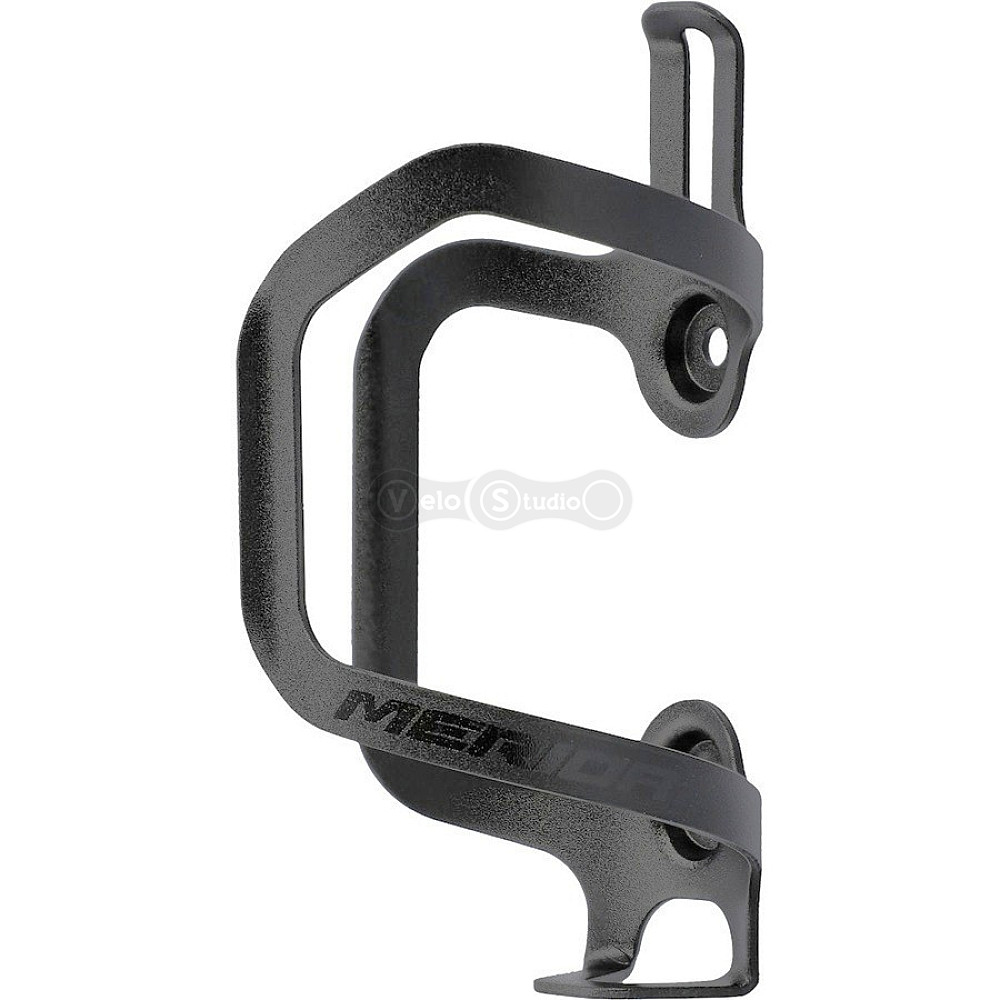 Флягодержатель MERIDA Pure Black, Black Alloy 2 steel bolts SIDELOAD