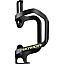 Флягодержатель MERIDA Pure Black, Green Alloy 2 steel bolts SIDELOAD Флягодержатель MERIDA Pure Black, Green Alloy 2 steel bolts SIDELOAD