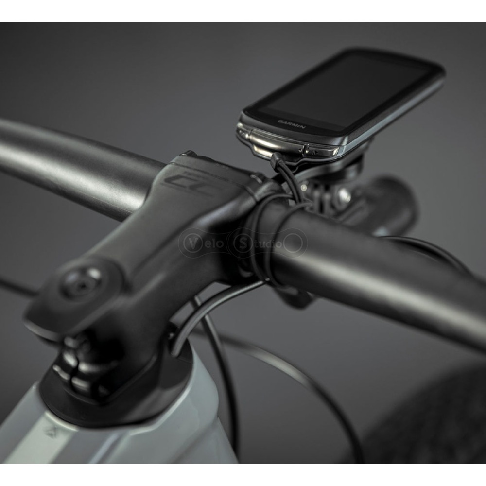Винос MERIDA TEAM CC III Black, 31,8 mm, 60 mm, Angle: 6°, Alloy Flattop Design, Garmin mount