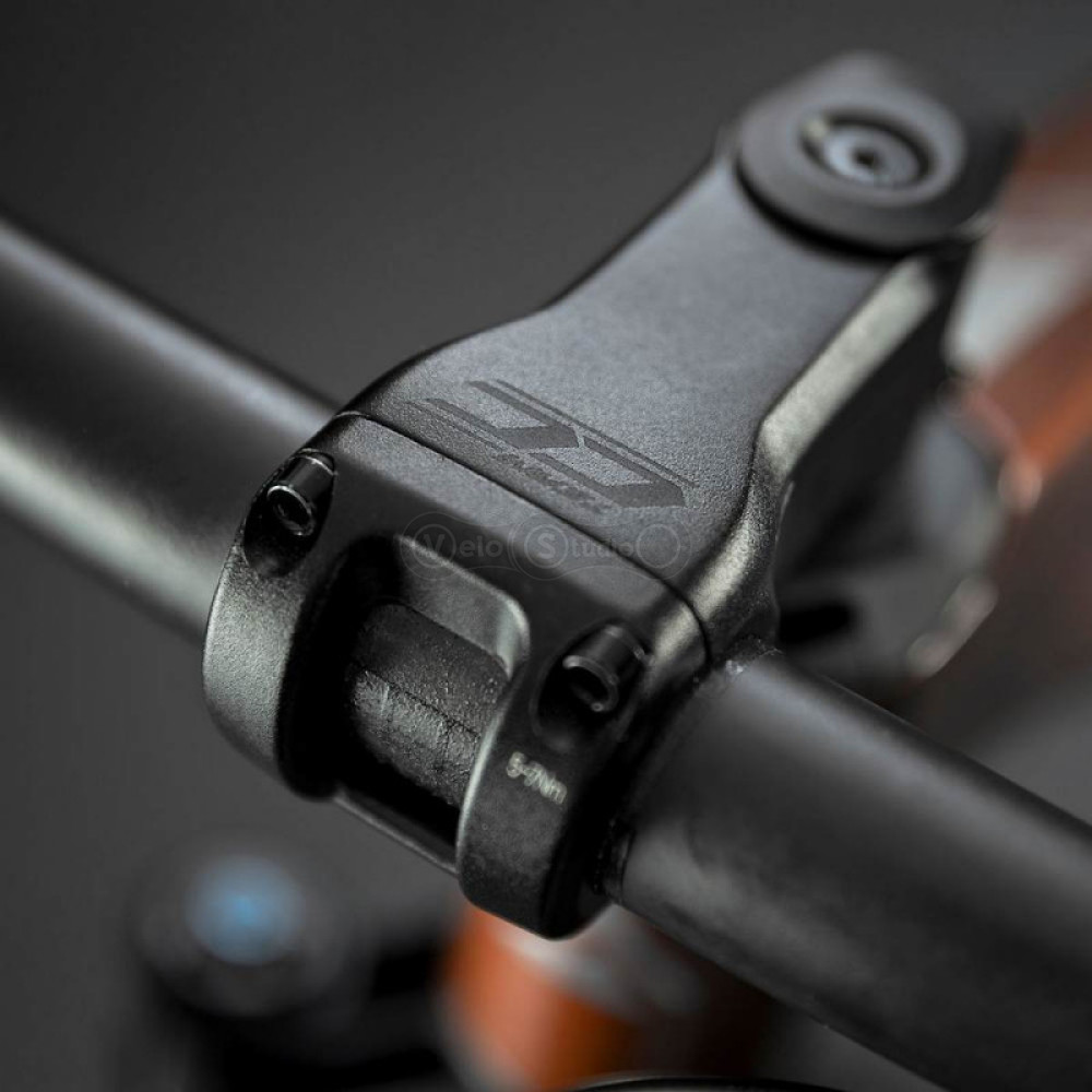 Вынос MERIDA TEAM CC III Black, 31,8 mm, 70 mm, Angle: 6°, Alloy Flattop Design, Garmin mount