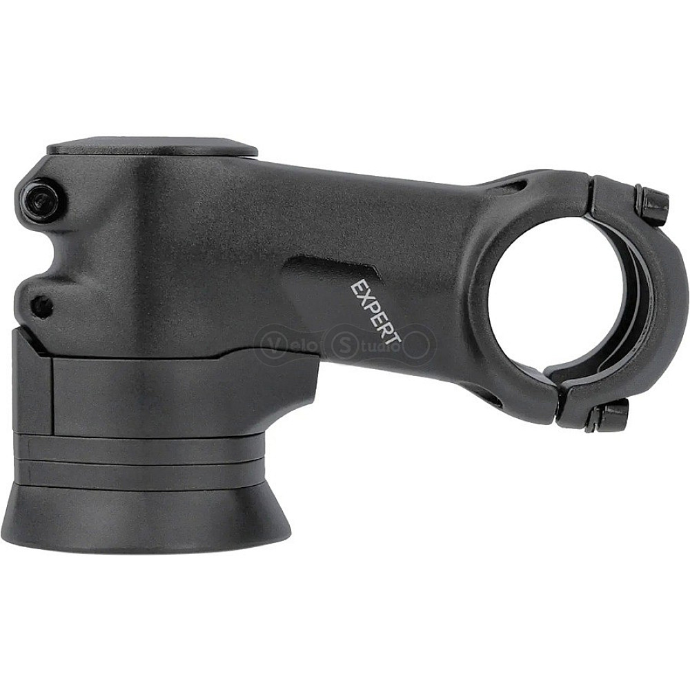 Вынос руля MERIDA Stem Expert IR Black, shiny black Dia: 31.8 mm, L: 110, Angle: -7°