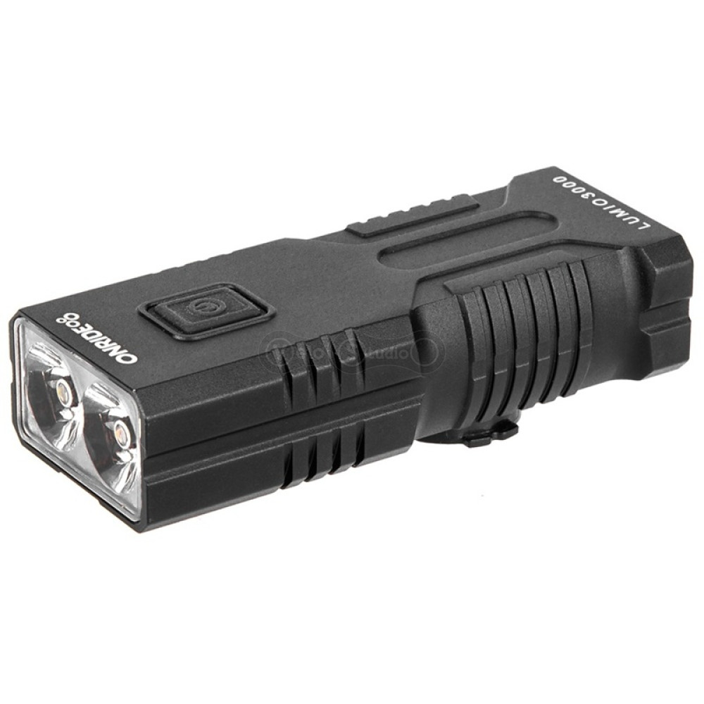 Велосипедна фара ONRIDE Lumio 3000 (3000 lm, 5000 mAh, Type-C)
