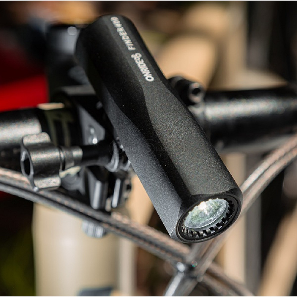 Велосипедна фара ONRIDE Finder 400 (400 lm, 1200 mAh, Type-C)