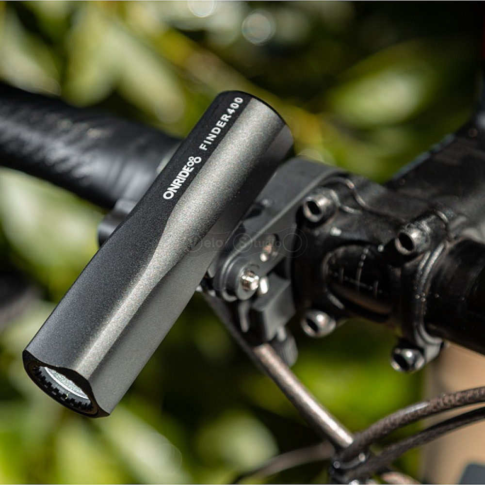 Велосипедна фара ONRIDE Finder 400 (400 lm, 1200 mAh, Type-C)