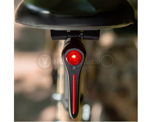 Задняя мигалка ONRIDE Fin (20 lm, 400 mAh, Type-C)