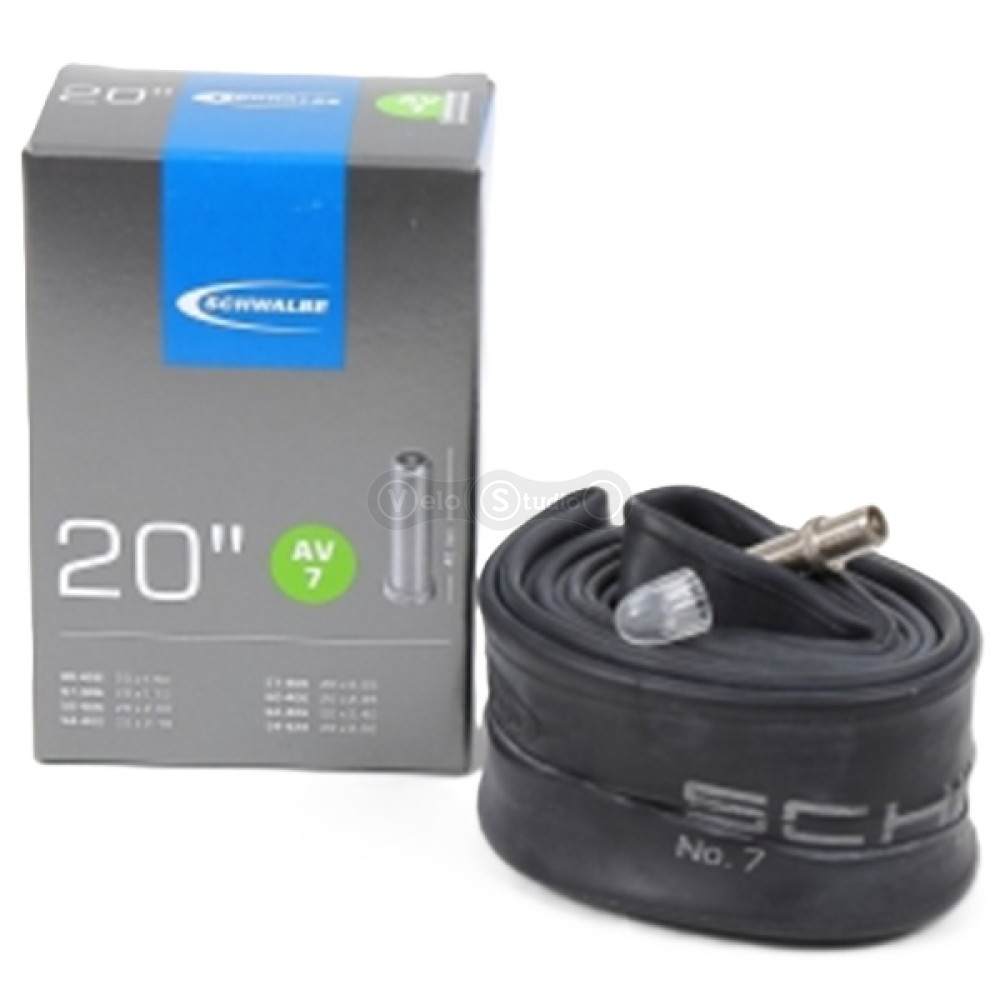Камера 20x1.50-2.40 (40/62x406) Schwalbe AV7 40мм EK AGV