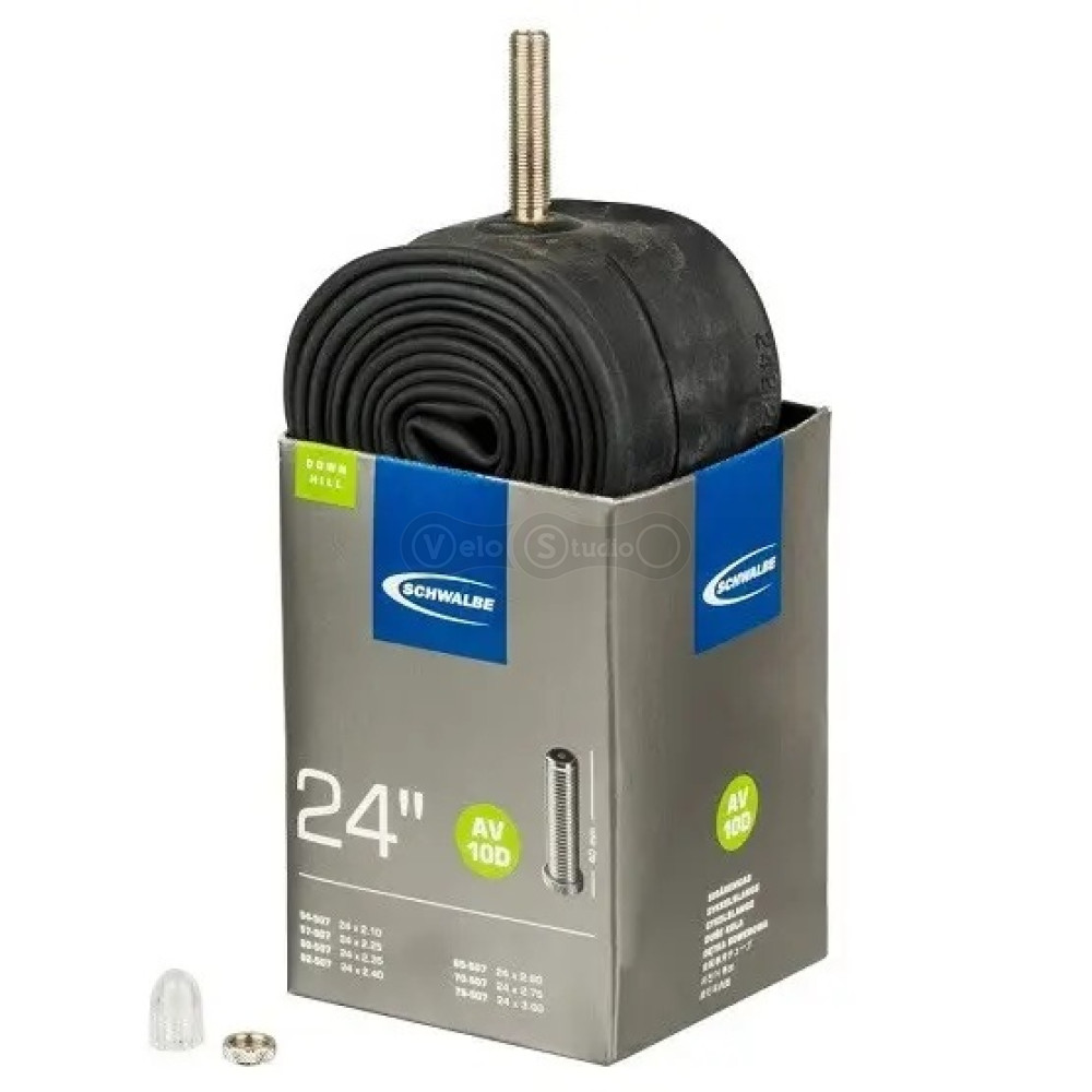 Камера 24x1.50-2.40 (40/62x507) Schwalbe AV10 40мм EK AGV