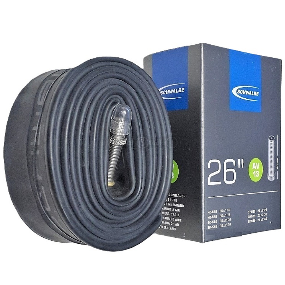 Камера 26x1.50-2.40 (40/62x559) Schwalbe AV13 40мм EK AGV