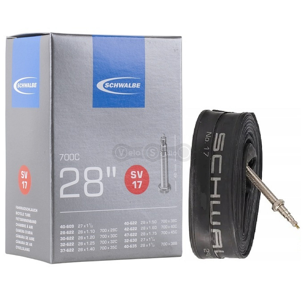 Камера 700x28-45C (28/47x622/635) Schwalbe SV17 40мм EK
