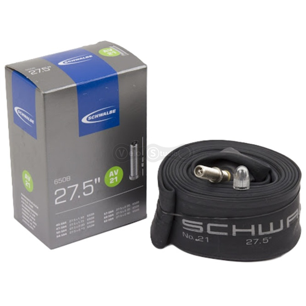 Камера 27,5x1.50-2.40 (40/62-584) Schwalbe AV21 40мм EK AGV