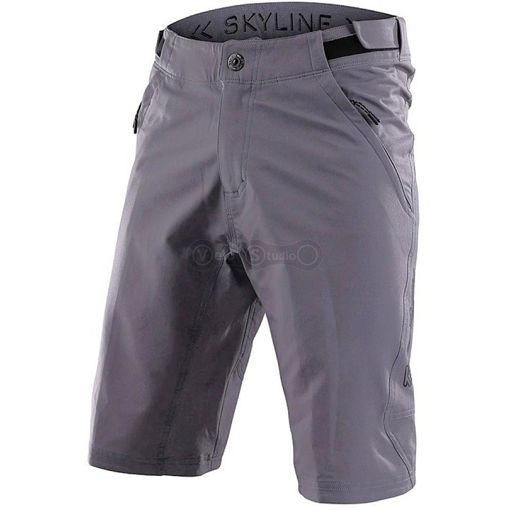 Вело шорты TLD Skyline Short Shell Mono [Charcoal] 36