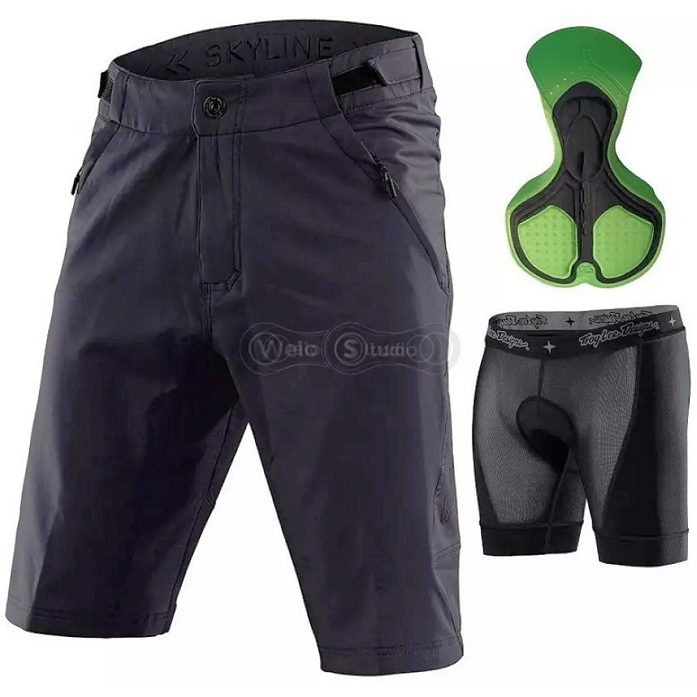 Вело шорты TLD Skyline Liner Short Mono [BLk] 30