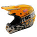 Мотошлем TLD GP PRO Mips HELMET; FIFTY-50 [WHITE / GOLD] SM