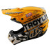 Мотошлем TLD GP PRO Mips HELMET; FIFTY-50 [WHITE / GOLD] SM