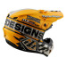 Мотошлем TLD GP PRO Mips HELMET; FIFTY-50 [WHITE / GOLD] SM